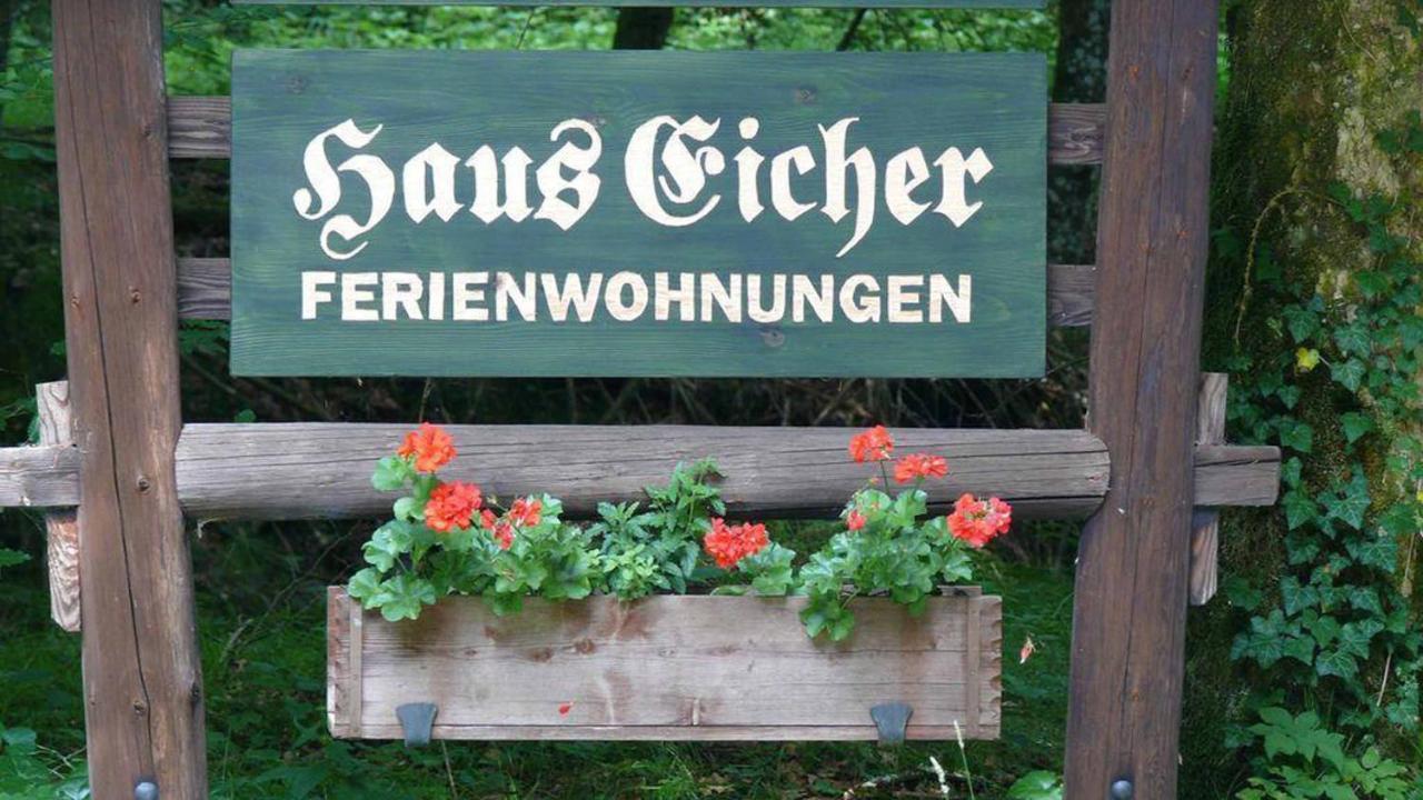 Haus Eicher شنآيزلرويت المظهر الخارجي الصورة